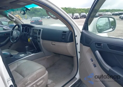 2007 Toyota 4Runner Limited V8 z USA, uszkodzony, nr VIN JTEBT17R070066435